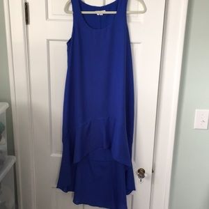 BCBG High/ Low Dress